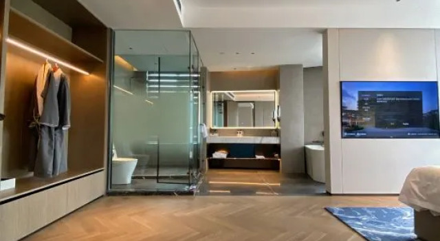 Люкс Rizhao Azure Holiday Hotel