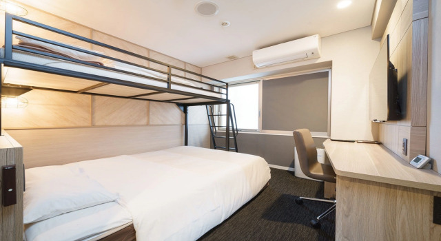 Номер Standard Super Hotel Midousuji Line Esaka