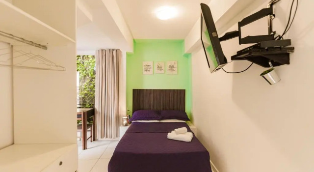 Двухместный номер Superior Bamboo Rio Hostel