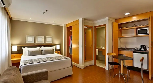 Номер Luxury Transamerica Executive Jardins