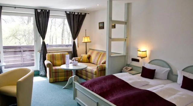 Семейный номер Standard Hotel Kainsbacher Mühle