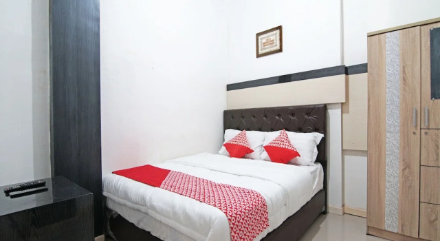 OYO 91642 Fhazel Residence Syariah, Rezervovat Hotel Hotely v Pekanbaru s parkováním, Parkování