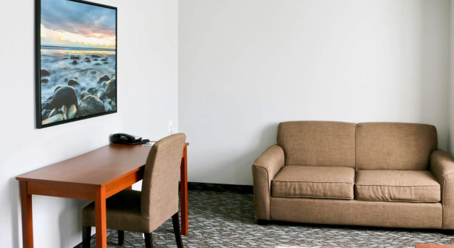 Двухместный люкс Quality Inn & Suites Watertown Fort Drum