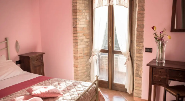 Двухместный номер Comfort с видом на сад Agriturismo Il Giardino Dei Ciliegi