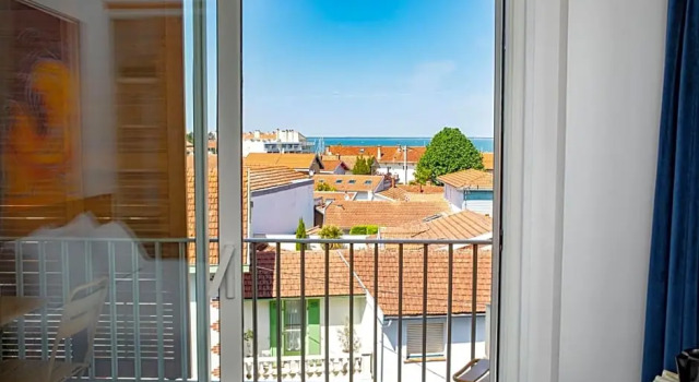 Номер Superior Best Western Arcachon Le Port