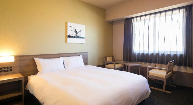 Двухместный номер Standard GRANDVRIO HOTEL NARA -WAKURA- -ROUTE INN HOTELS