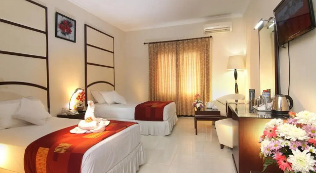 Standard huone The Aliante Hotel