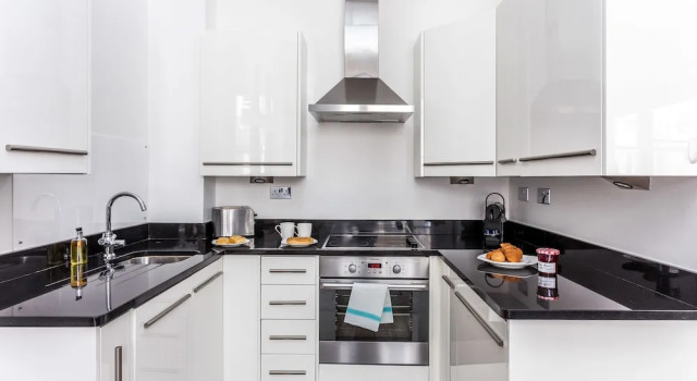 Апартаменты c 1 комнатой Stylish Notting Hill apartment for 2-4
