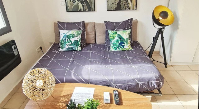 Апартаменты с видом на город GregBnb - L'Hyper-Centre - Toulon