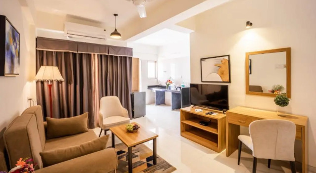 Двухместный номер Deluxe Reemz Beach Heaven Hotel
