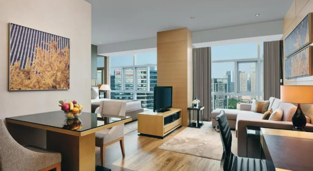 Двухместный полулюкс Grand ParcVue Hotel Residence Chengdu