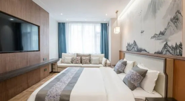 Люкс Homeinn Fairyland Shangpin Hotel (Heihe Central Pedestrian Street)