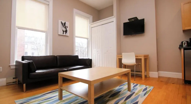 Номер Classic Maverick Suites at 402 Columbus Ave