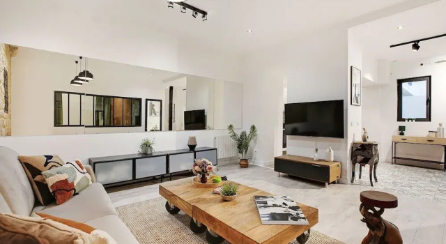 Апартаменты Cosy Apartment 6p/2br Republique
