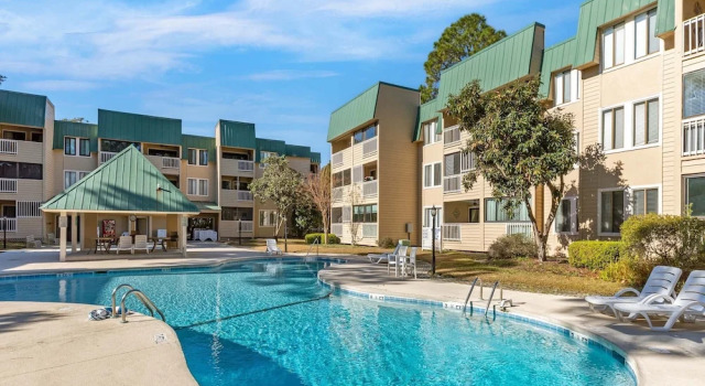 Номер Standard The Spa 1219 by Hilton Head Retreats