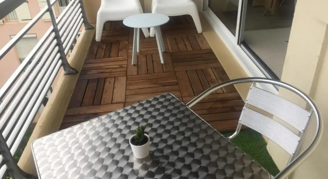 Апартаменты T3 Les pieds dans l’eau