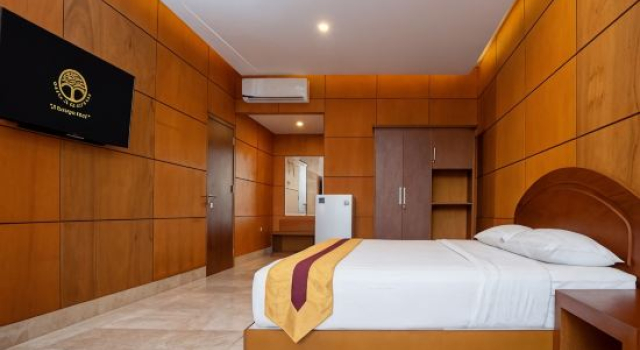 Полулюкс с видом на сад Puri Senyiur Hotel