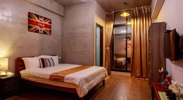Anping Mu Xia, Prenota Hotel Hotel a Tainan Area con parcheggio, Parcheggio