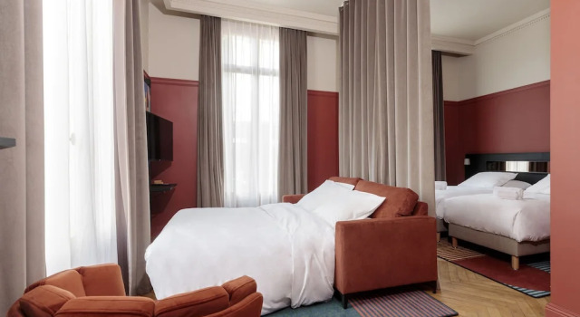 Номер Superior Frenchdoor Tours Corneille