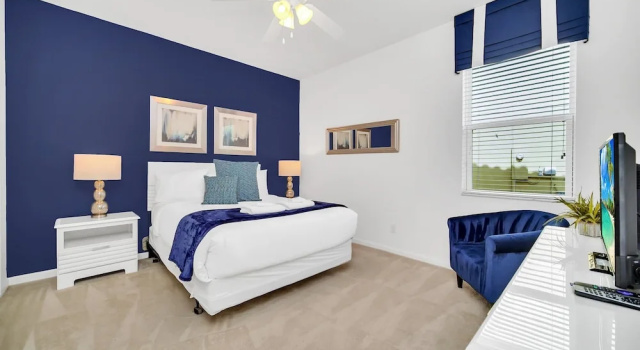 Short Walk From Clubhouse! Wonderful Pool Villa