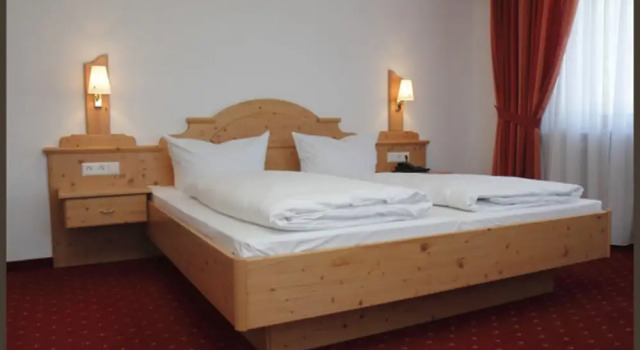 Двухместный номер Standard с балконом Parkhotel Waldlust