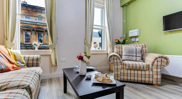 Апартаменты с балконом The Ship's Key Aparthotel