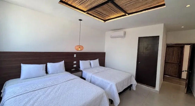 Четырёхместный номер Comfort Hotel Paseo del Sol