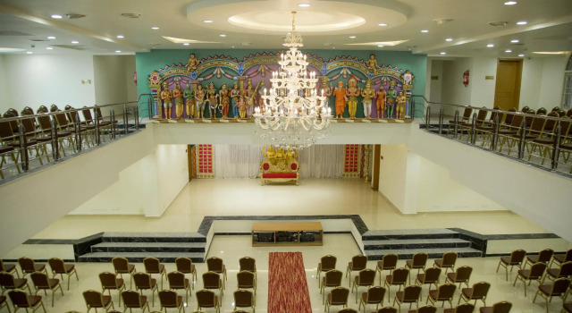 The Grand White Palace