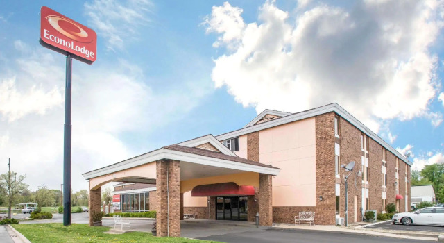 Номер Standard Econo Lodge Marion