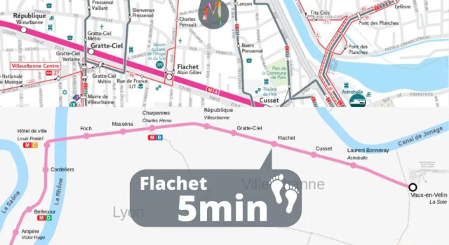 Stop Chez M District, Забронировать Апартаменты/квартира Вийёрбан Rhône
