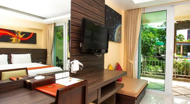 Двухместный номер Superior R-Mar Resort and Spa Patong, Phuket