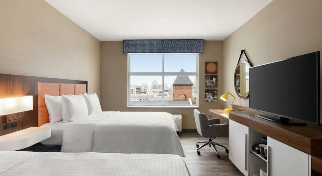 Номер Hampton Inn Indianapolis Downtown IUPUI