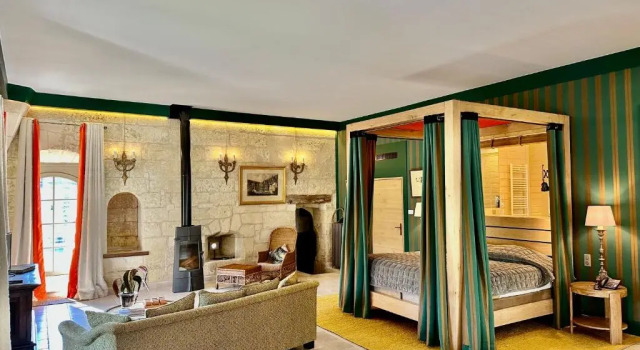 Номер Deluxe Chateau des Arpentis