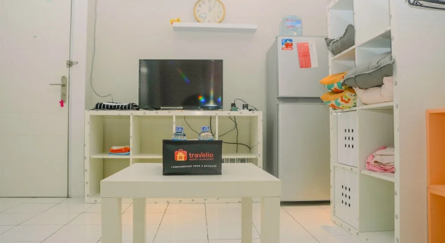 City View Studio Apartment at Menteng Square, Rezervasyon Daire Cakarta daireler, Daire