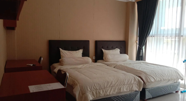 Номер Standard Collection O 3431 Hotel Alpha Bandara