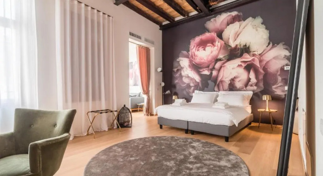Номер Deluxe Blooms Botanical Rooms