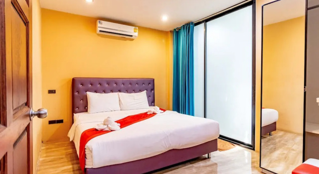 Семейный номер Standard с балконом The Pool Resort