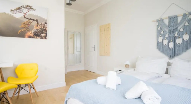 Двухместный номер Standard с видом на море roomsy guest house