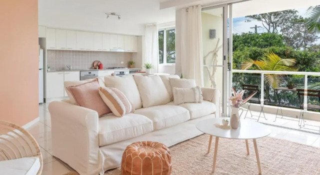 Апартаменты Standard с 2 комнатами Grandview Apartments
