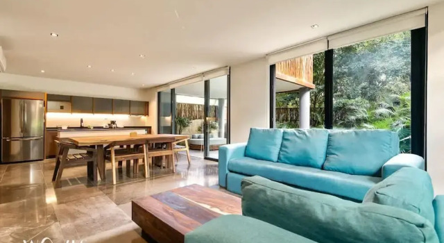 2BR w Private Pool - Steps Away From the Beach, Rezerwuj Apartament Tulum Quintana Roo