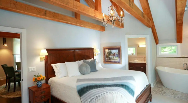 Коттедж с 2 комнатами Woolverton Inn
