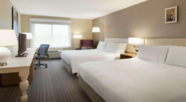 Четырёхместный номер Standard Hilton Garden Inn Roseville