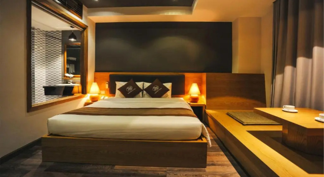 Двухместный номер Deluxe с видом на море Seasing Boutique Hotel