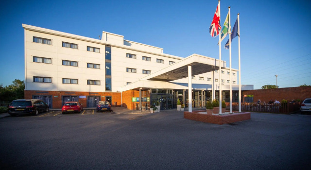Номер Standard Holiday Inn Express Folkestone Channel Tunnel by IHG