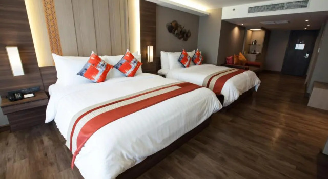 Семейный номер Premier Arte Hotel - SHA Extra Plus