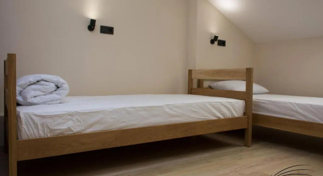 Bett im Wohnheim Sky Hostel