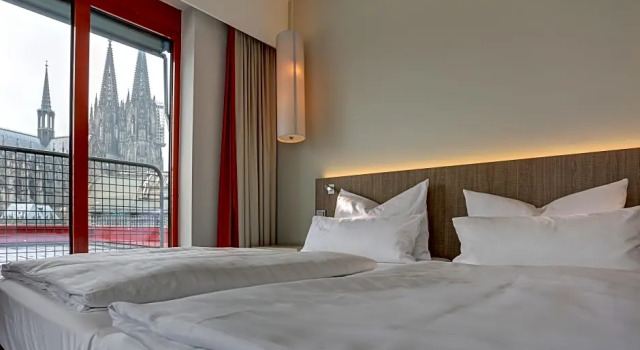 Номер Comfort Kommerzhotel Köln