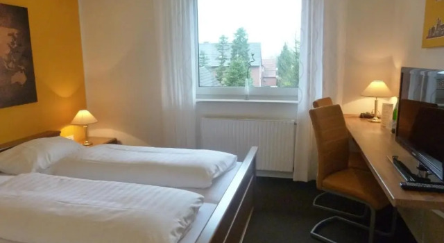 Двухместный номер Economy Hotel van Lendt garni