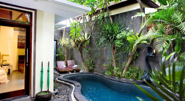 Вилла с собственным бассейном c 1 комнатой The Bali Dream Suite Villa Seminyak