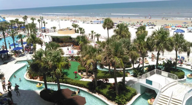 Апартаменты c 1 комнатой Ocean Walk Resort